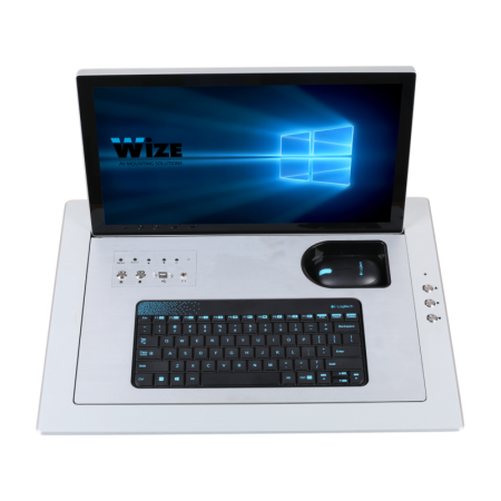 Раскладной монитор Wize WR-17FL (FullHD, 17,3")
