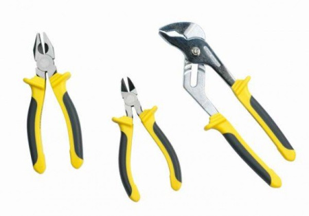 Stanley 6-97-043 - НАБОР ИЗ ПЛОСКОГУБЦЕВ И КУСАЧЕК 3 ШТ. (084-054/055/076)