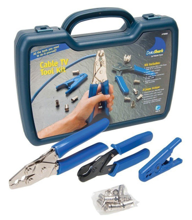 DataShark PT-70008 — набор инструмента для монтажа TV