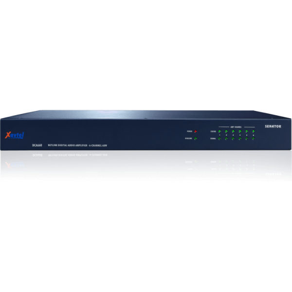Цифровой конференц-усилитель Xavtel DCA660 Цифровой конференц-усилитель Xavtel DCA660