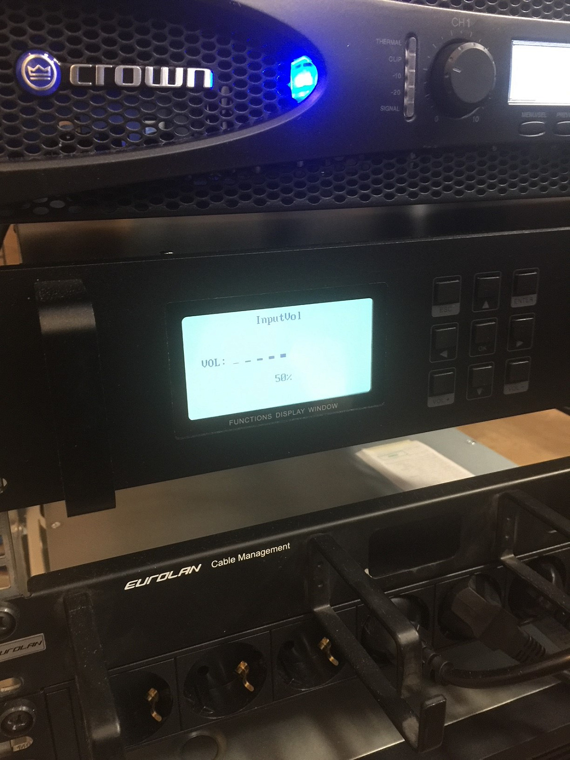 Реализация комплексного проекта систем аудио/видео конференцсвязи для Тихвинского вагоностроительного завода