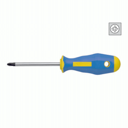 KLAUKE KL120PZ1 - Отвёртка стандартная PZ#1 x 80 KLAUKE KL120PZ1 - Отвёртка стандартная PZ#1 x 80