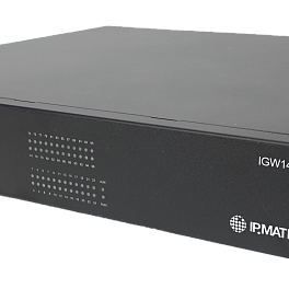IPmatika IGW14400, VoIP-шлюз 144 порта FXS IPmatika IGW14400, VoIP-шлюз 144 порта FXS