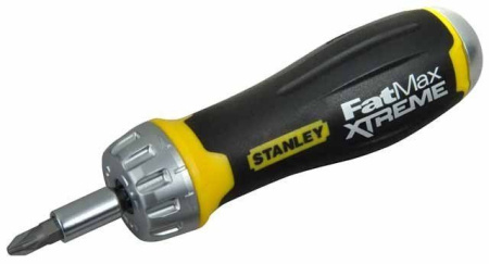 Stanley 0-69-214 - ОТВЕРТКА-ДЕРЖАТЕЛЬ "XTREME MULTI-BIT RATCHET" С ТРЕЩОТКОЙ С 10-ТЬЮ ВСТАВКАМИ Stanley 0-69-214 - ОТВЕРТКА-ДЕРЖАТЕЛЬ "XTREME MULTI-BIT RATCHET" С ТРЕЩОТКОЙ С 10-ТЬЮ ВСТАВКАМИ
