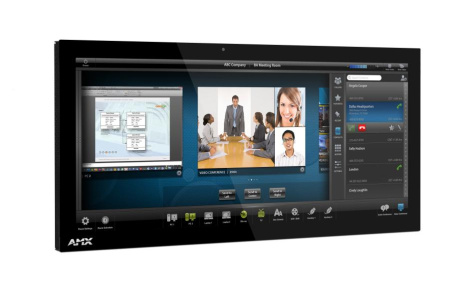 сенсорная настенная панорамная панель АМХ MXD-2000XL-PAN-L 20.3" Modero X Series Landscape Panoramic Wall Touch Panel