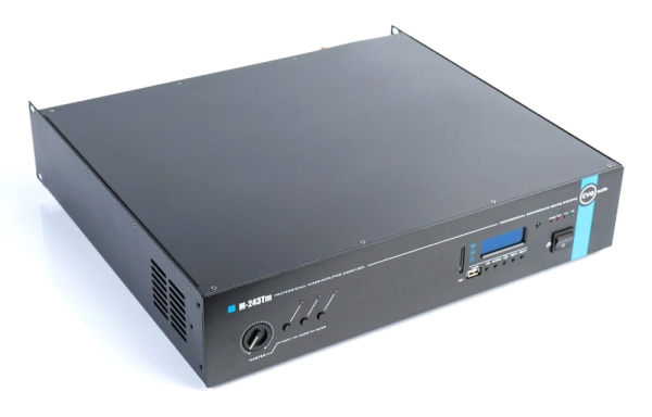CVGaudio M-243Tm, микшер-усилитель с встроенным модулем источника сигнала CVGaudio M-243Tm, микшер-усилитель с встроенным модулем источника сигнала