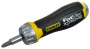 Stanley 0-69-214 - ОТВЕРТКА-ДЕРЖАТЕЛЬ "XTREME MULTI-BIT RATCHET" С ТРЕЩОТКОЙ С 10-ТЬЮ ВСТАВКАМИ Stanley 0-69-214 - ОТВЕРТКА-ДЕРЖАТЕЛЬ "XTREME MULTI-BIT RATCHET" С ТРЕЩОТКОЙ С 10-ТЬЮ ВСТАВКАМИ