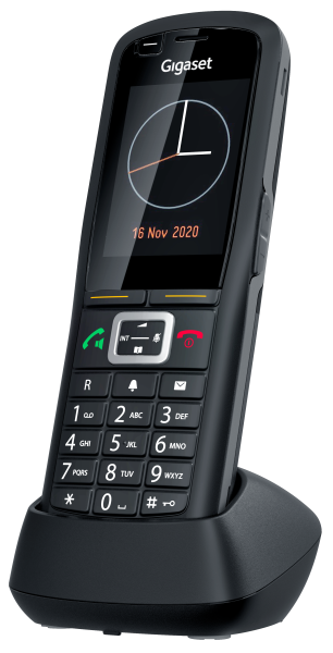 Gigaset N670 Set2, DECT комплект (1 контроллер, 10 защищенных трубок) Gigaset N670 Set2, DECT комплект (1 контроллер, 10 защищенных трубок)