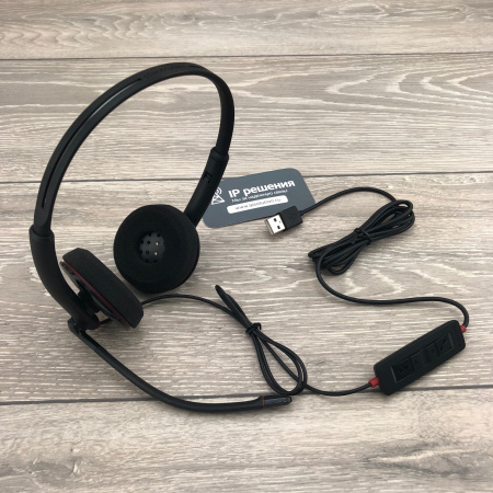 Plantronics Blackwire С320M, USB-гарнитура Plantronics Blackwire С320M, USB-гарнитура