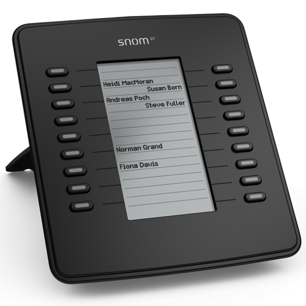 Модуль расширения snom D7, черный