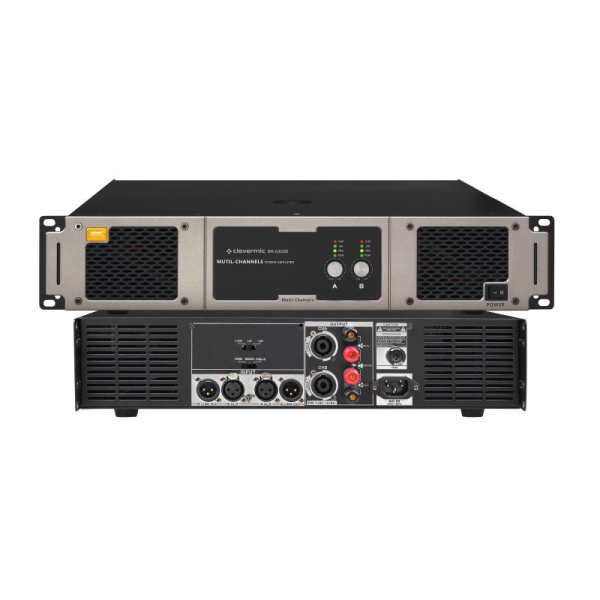 CleverMic BR-GX300, усилитель мощности