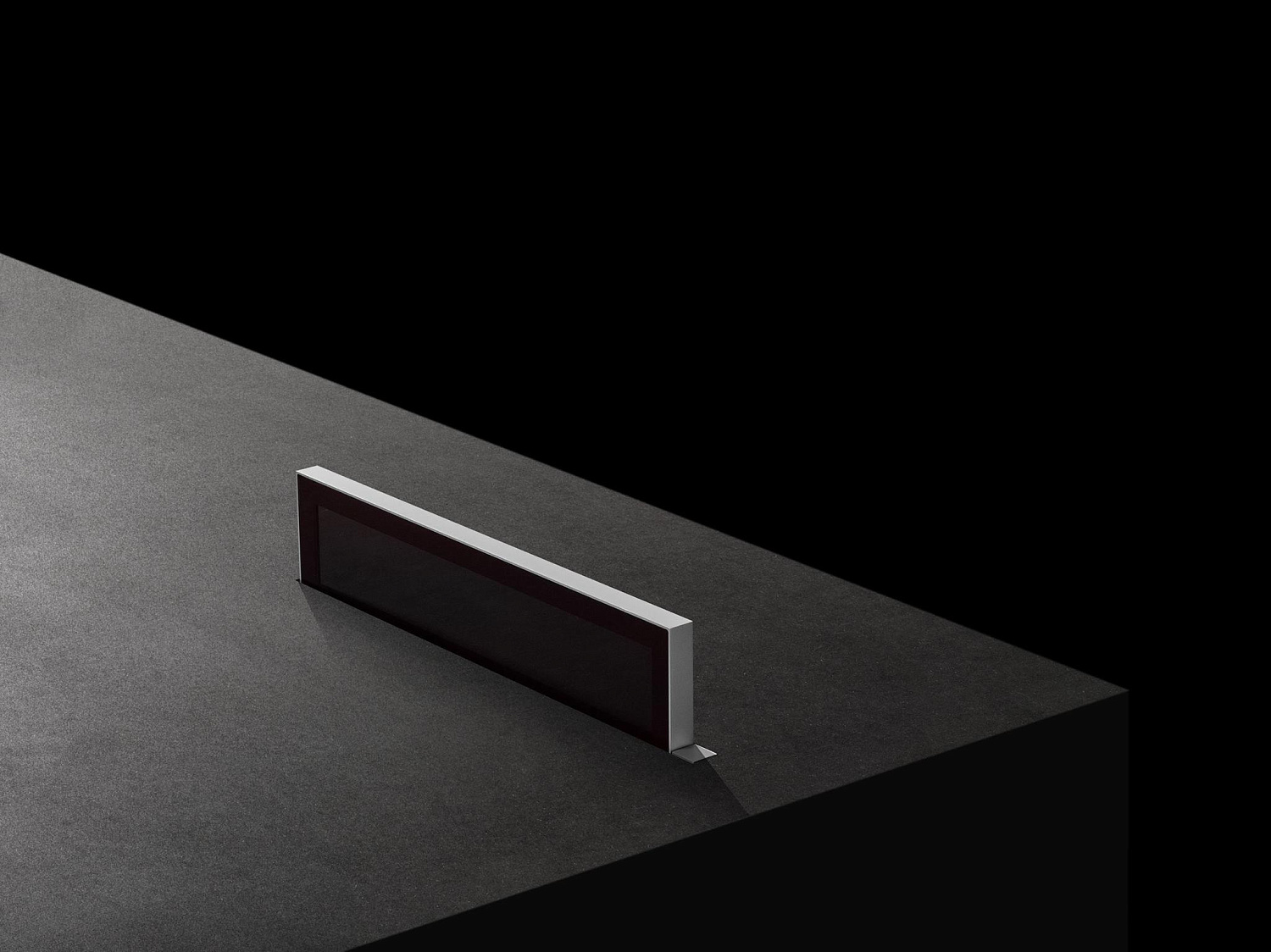 Широкоформатный (4K) выдвижной моторизированный монитор 23,8" с наклоном в 20 градусов