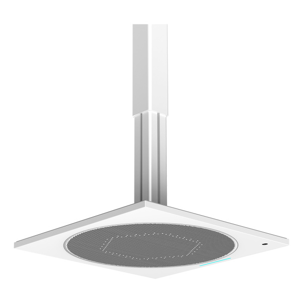 Prestel VCS-MA12D, потолочный микрофонный массив с Dante