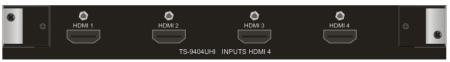 ITC TS-9404UHI, входная карта 4хHDMI