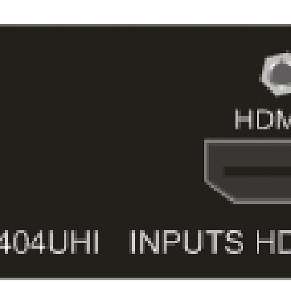 ITC TS-9404UHI, входная карта 4хHDMI