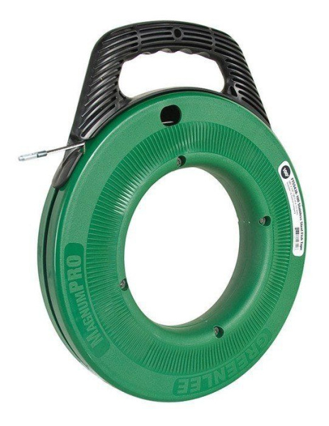 Greenlee FTSS438-100 - УЗК, нерж стальной трос (30,5 м х 3,2 мм) Greenlee FTSS438-100 - УЗК, нерж стальной трос (30,5 м х 3,2 мм)