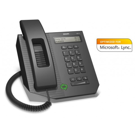 Snom UC600, настольный USB-телефон для унифицированных коммуникаций