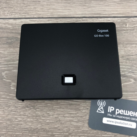 Gigaset SL450A GO RUS SILVER, беспроводной ip телефон