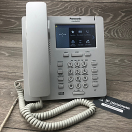 Panasonic KX-HDV330RU, SIP телефон проводной (белый)