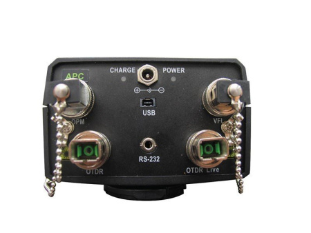 Greenlee 930XC-30P - оптический рефлектометр PON (1310/1490/1550нм) с функцией оптического тестера и визуализатора повреждений, APC/SC