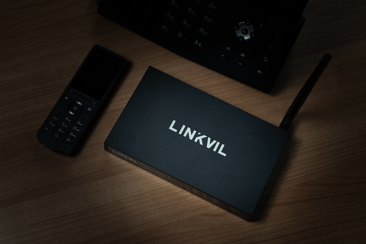 Linkvil W712 радиошлюз для ip-телефонии