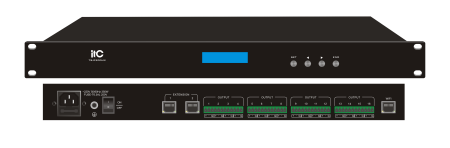 ITC TS-0300MX, контроллер разделения функций