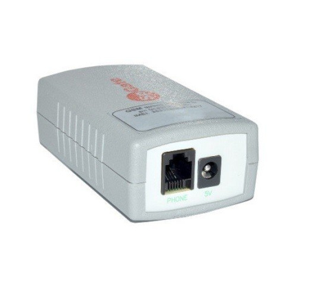 SpGate L - GSM шлюз, 1 канал, порт FXS для подключения телефона или офисной АТС