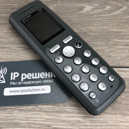 Spectralink 7202 Handset, 1G8, includes battery, беспроводной DECT телефон для IP-DECT систем Spectralink