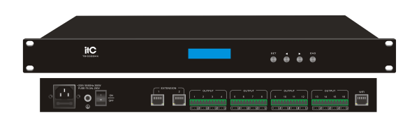 ITC TS-0300MX, контроллер разделения функций ITC TS-0300MX, контроллер разделения функций