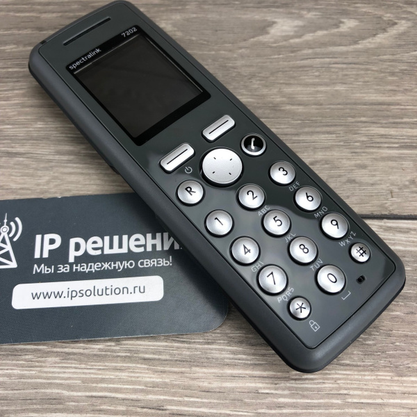 Spectralink 7202 Handset, 1G8, includes battery, беспроводной DECT телефон для IP-DECT систем Spectralink Spectralink 7202 Handset, 1G8, includes battery, беспроводной DECT телефон для IP-DECT систем Spectralink