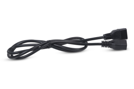 Cabeus, PC-IEC19-IEC20-3M, кабель питания IEC 320 C19 - IEC 320 C20 (3x1.5), 16A, прямая вилка, 3м