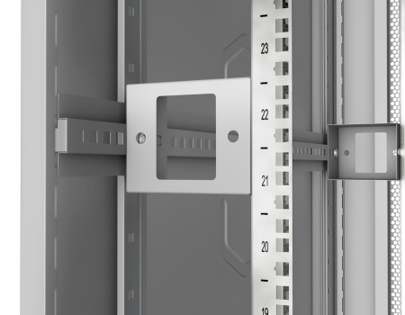 Cabeus, ND-05C-42U80/100, шкаф монтажный телекоммуникационный 19" 42U 800x1000x2055mm (ШхГхВ), цвет серый (RAL 7035)  Cabeus, ND-05C-42U80/100, шкаф монтажный телекоммуникационный 19" 42U 800x1000x2055mm (ШхГхВ), цвет серый (RAL 7035)