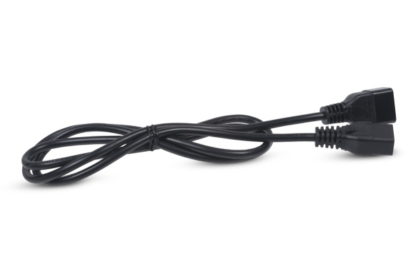 Cabeus, PC-IEC19-IEC20-1.8M, кабель питания IEC 320 C19 - IEC 320 C20 (3x1.5), 16A, прямая вилка, 1.8м Cabeus, PC-IEC19-IEC20-1.8M, кабель питания IEC 320 C19 - IEC 320 C20 (3x1.5), 16A, прямая вилка, 1.8м