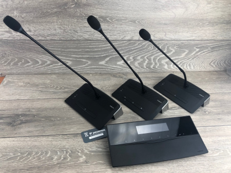 D-Cerno D SL, пульт делегата