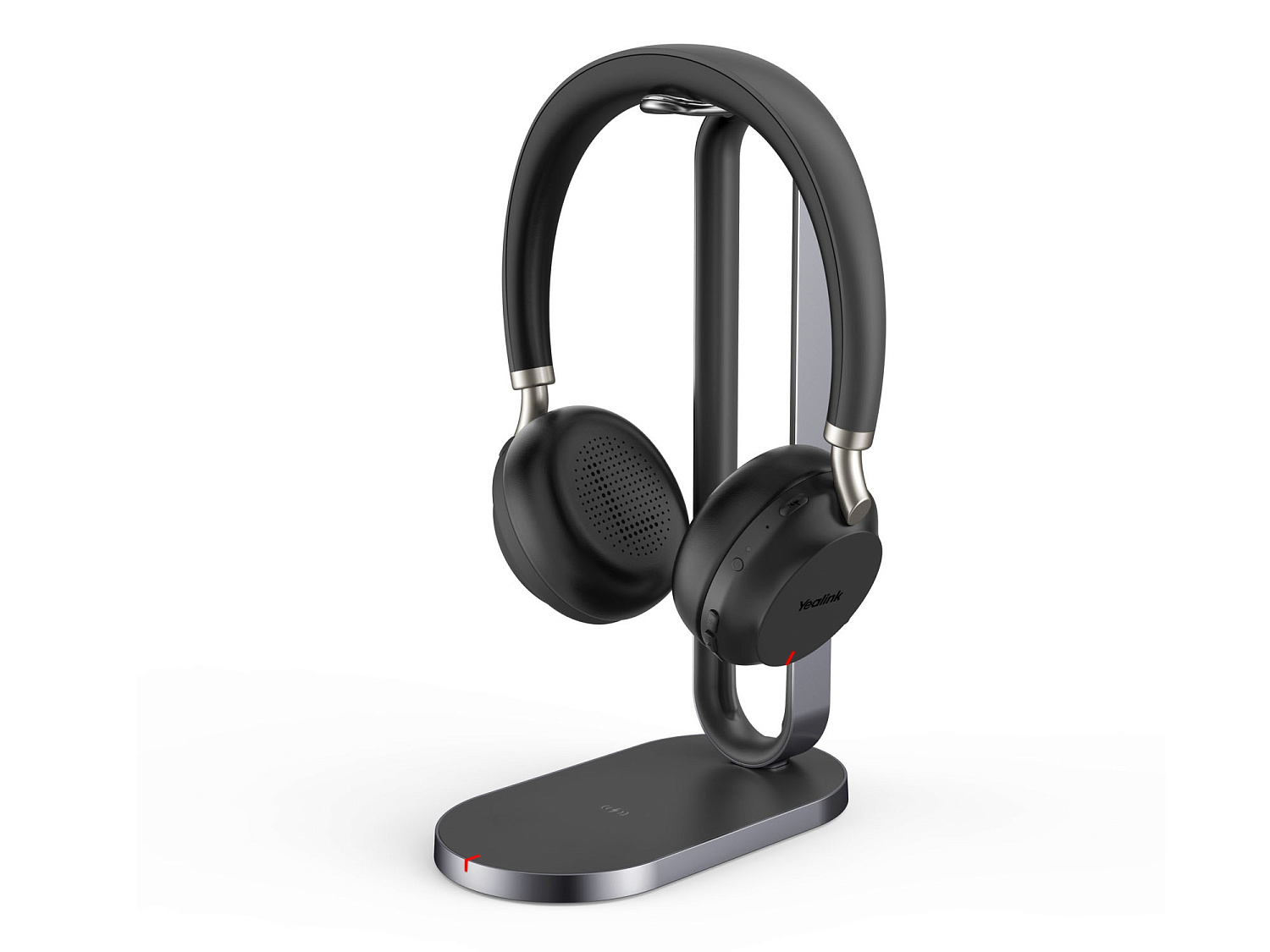 Yealink BH72 with Charging Stand Teams Black USB, bluetooth гарнитура с зарядной станцией