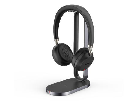 Yealink BH72 with Charging Stand UC Black USB, bluetooth гарнитура с зарядной станцией