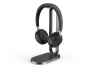 Yealink BH72 with Charging Stand Teams Black USB, bluetooth гарнитура с зарядной станцией