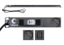 Cabeus, PDU-16-10S-10C13-B, блок розеток для 19" шкафов, вертикальный, 10 розеток Schuko, 10 розеток IEC 320 C13, 16А, автомат защиты, алюминиевый корпус, шнур с вилкой Schuko 2 м Cabeus, PDU-16-10S-10C13-B, блок розеток для 19" шкафов, вертикальный, 10 розеток Schuko, 10 розеток IEC 320 C13, 16А, автомат защиты, алюминиевый корпус, шнур с вилкой Schuko 2 м