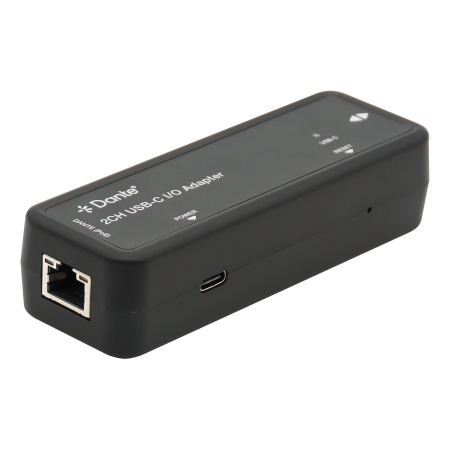 Prestel ADPX-22USBC, конвертер Dante в USB