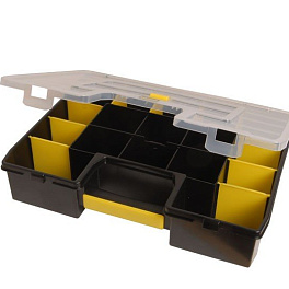 Stanley 1-94-745 - ОРГАНАЙЗЕР "SORT MASTER ORGANIZER" ПЛАСТМАССОВЫЙ 43 X 33 X 9CM