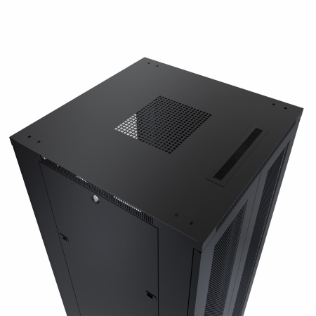 Cabeus, ND-05C-42U80/120-BK, шкаф монтажный телекоммуникационный 19" 42U 800x1200x2055mm (ШхГхВ), цвет черный (RAL 9004)  Cabeus, ND-05C-42U80/120-BK, шкаф монтажный телекоммуникационный 19" 42U 800x1200x2055mm (ШхГхВ), цвет черный (RAL 9004)