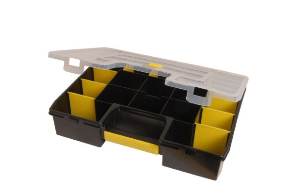 Stanley 1-94-745 - ОРГАНАЙЗЕР "SORT MASTER ORGANIZER" ПЛАСТМАССОВЫЙ 43 X 33 X 9CM Stanley 1-94-745 - ОРГАНАЙЗЕР "SORT MASTER ORGANIZER" ПЛАСТМАССОВЫЙ 43 X 33 X 9CM