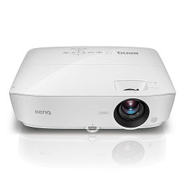 Кинотеатральный проектор BenQ TW535 (DLP WXGA 3600 AL 720p, 1.2X, TR 1.55-1.86, HDMIx2, VGAx2)