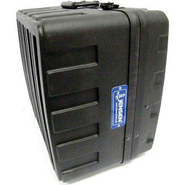 Jensen 377-051 - чемодан из высокопрочного полиэтилена с паллетой - книжкой (для набора SK-51)