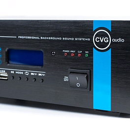 CVGaudio M-243Tmz, микшер-усилитель с встроенным модулем источника сигнала