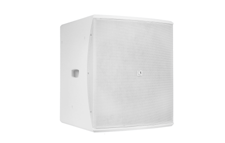 AUDAC BASO18/W, корпусной, инсталляционный сабвуфер