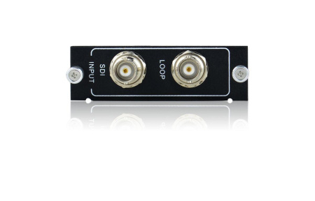 Плата входная для универсального модульного матричного коммутатора Digis FMA-I1-SD, 1080p, x1 SDI (бесподрывный) + x4 SDI loop, до 160 м (1080P)