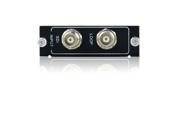 Плата входная для универсального модульного матричного коммутатора Digis FMA-I1-SD, 1080p, x1 SDI (бесподрывный) + x4 SDI loop, до 160 м (1080P)