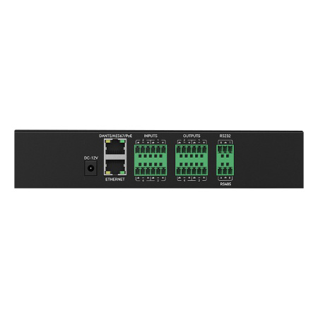 Prestel ADP-4I4O, конвертер Dante и аналогового аудио