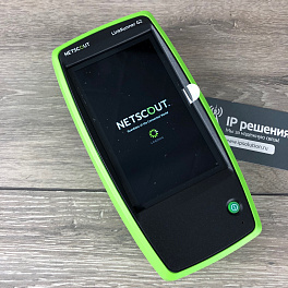 NETSCOUT LR-G2 - сетевой тестер LinkRunner G2 для медных и оптических Ethernet сетей